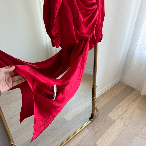 Red ASOS Maxi Dress - Picture 4 of 5